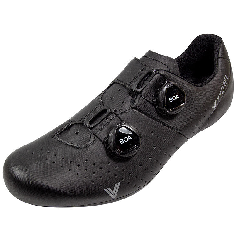 Zapatillas Carretera Vittoria Veloce Carbon T-40 Negra
