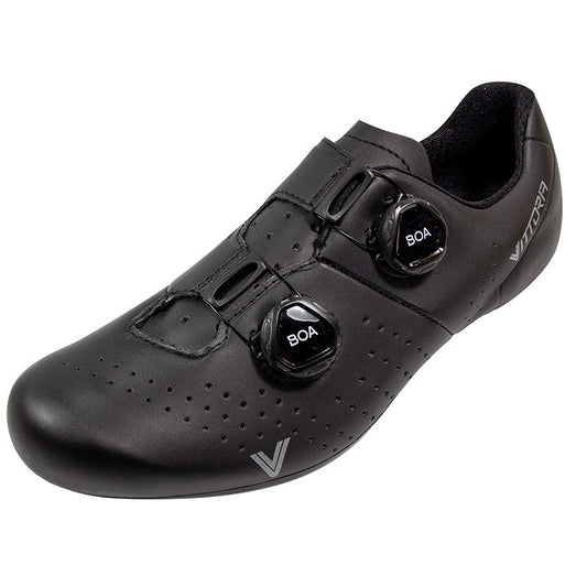 Zapatillas Carretera Vittoria Veloce Carbon T-41 Negra