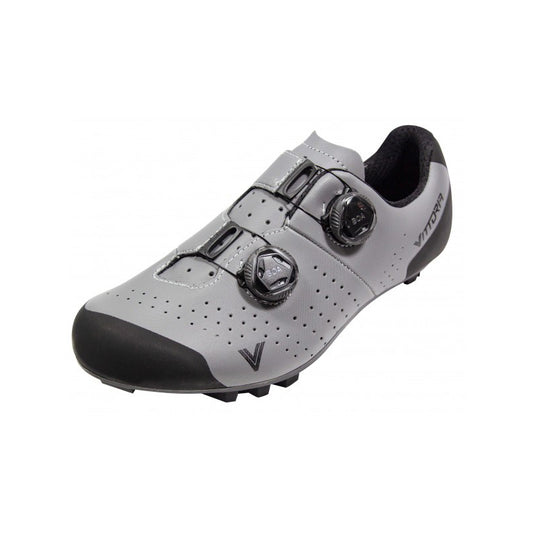 Zapatillas Montaña Vittoria Kom Gris T- 40