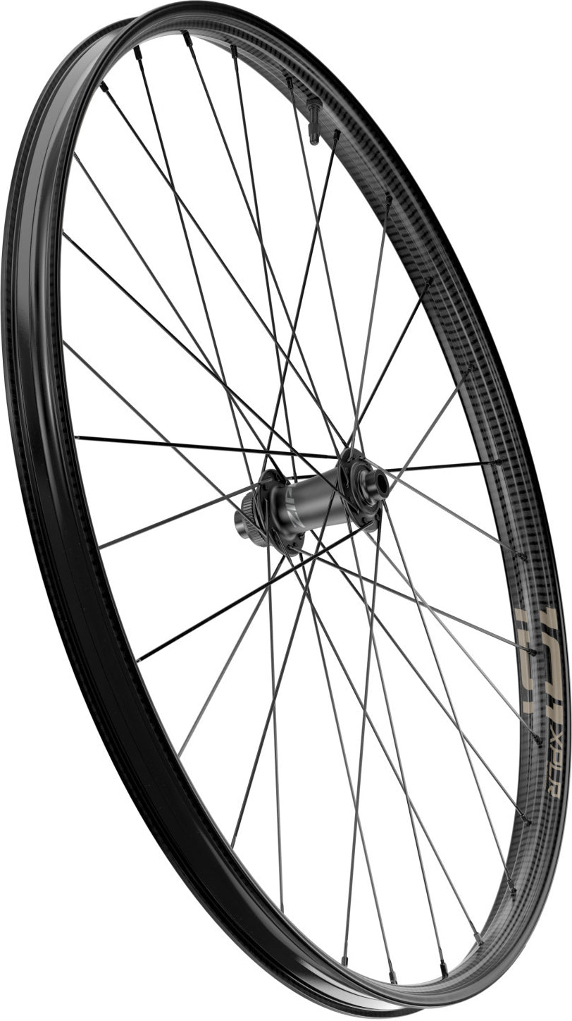 Rueda Delantera Zipp 101 XPLR Disc 650b, Tubeless Kwiqsand