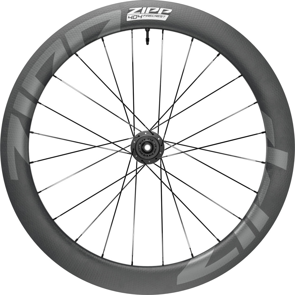 Rueda delantera Zipp 404 Firecrest Disc Centerlock, Tubeless