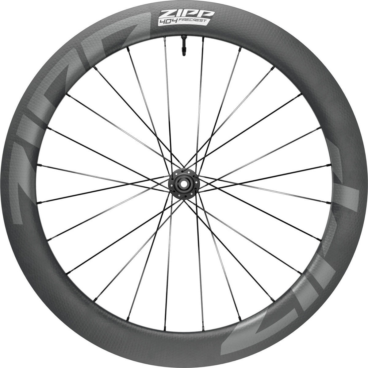 Rueda delantera Zipp 404 Firecrest Disc Centerlock, Tubeless