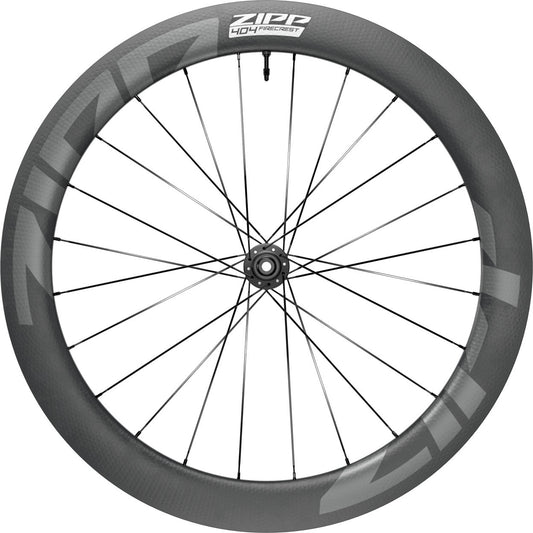Rueda delantera Zipp 404 Firecrest Disc Centerlock, Tubeless