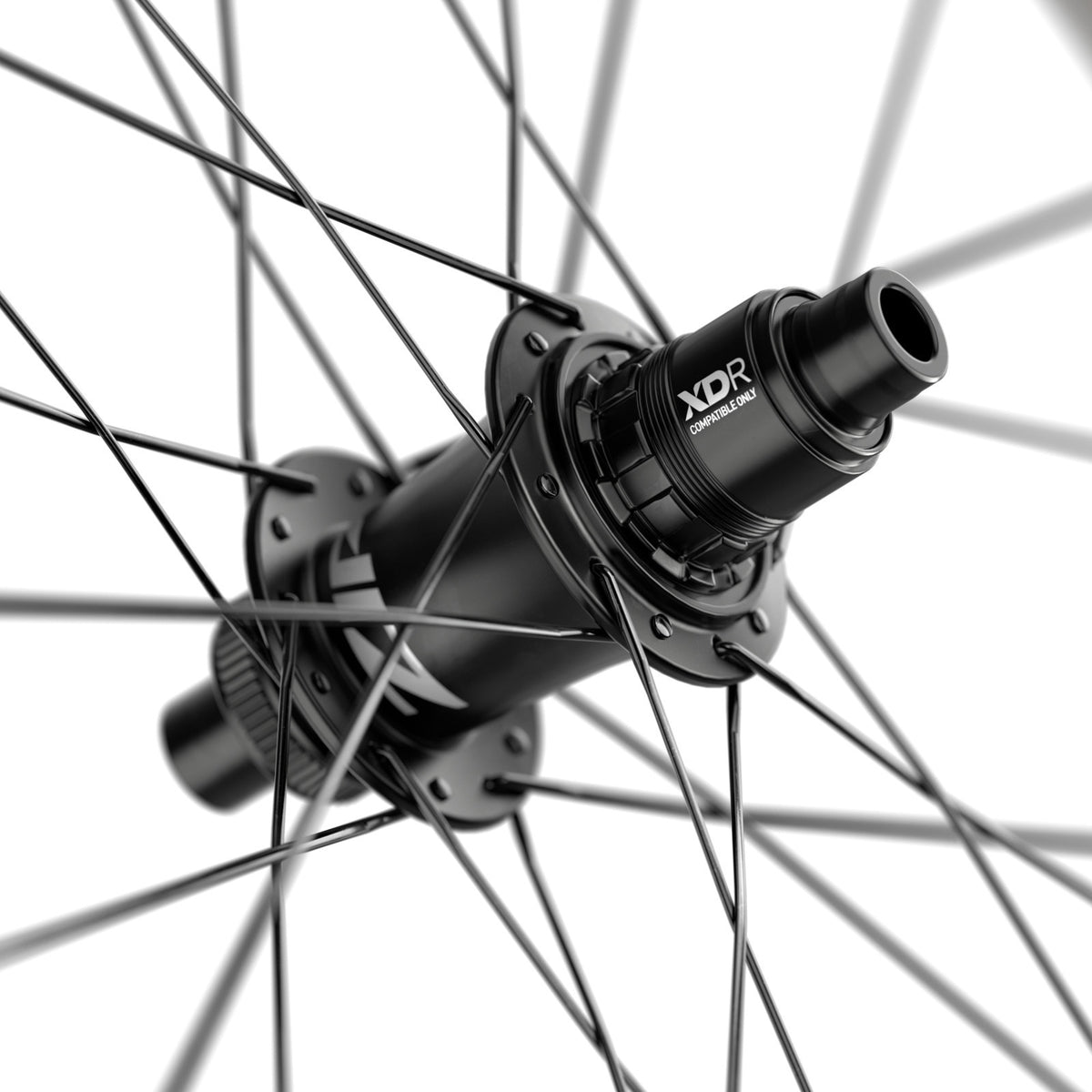 Zipp 404 S Disc Centerlock Vorne, Tubeless Grey Graphic