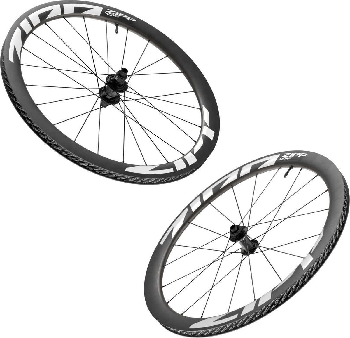 Zipp 404 S Disc Centerlock Vorne, Tubeless Grey Graphic