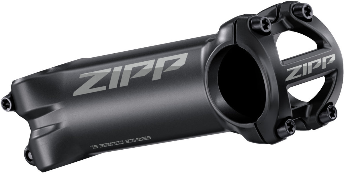 Potencia de aluminio Zipp Service Course SL 70mm, ±6°, 1 1/8", 31,8mm negra