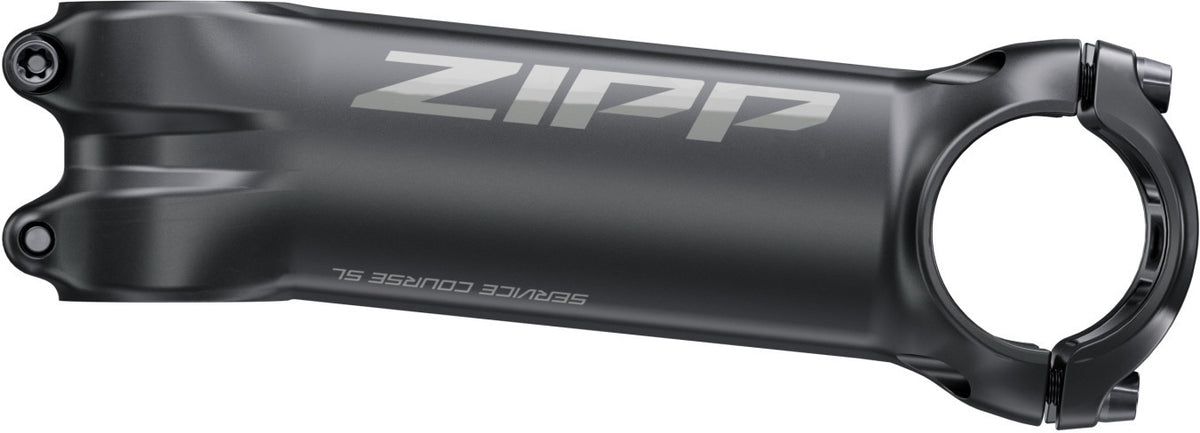 Potencia de aluminio Zipp Service Course SL 70mm, ±6°, 1 1/8", 31,8mm negra