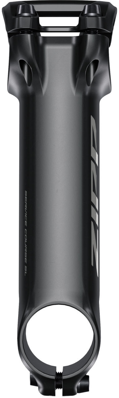 Potencia de aluminio Zipp Service Course SL 70mm, ±6°, 1 1/8", 31,8mm negra