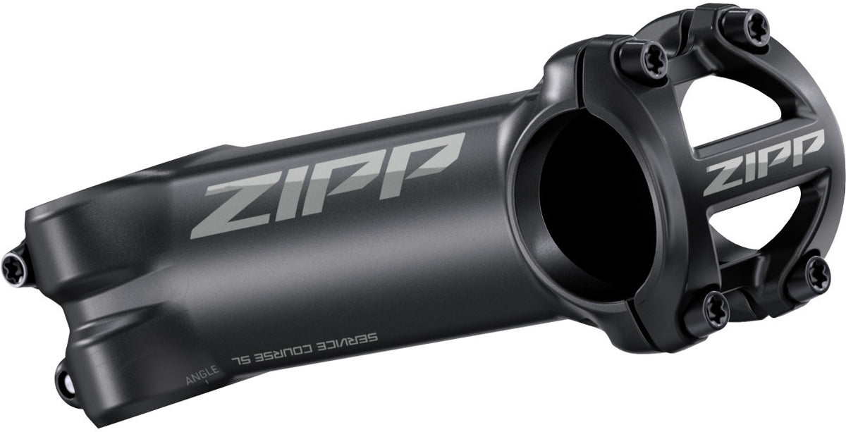 Potencia de aluminio Zipp Service Course SL OS 110mm, +/-6°, 1 1/4" - 1 1/8", 31,8mm Negro