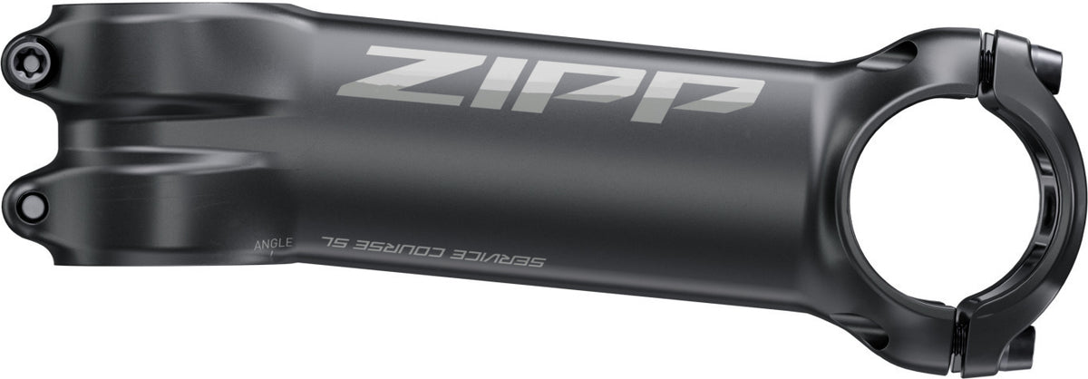 Potencia de aluminio Zipp Service Course SL OS 110mm, +/-6°, 1 1/4" - 1 1/8", 31,8mm Negro