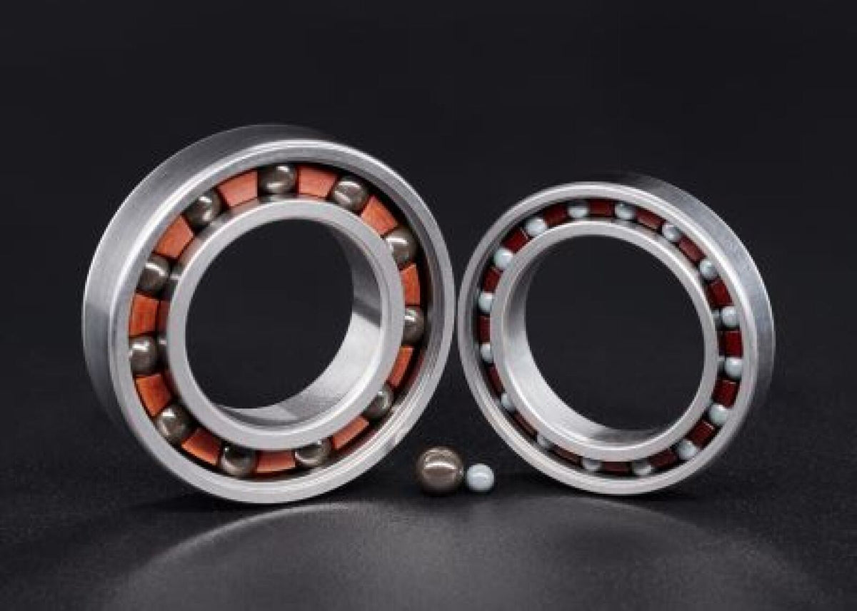 Kit de mejora de rodamientos cerámicos Zipp 61903 para Zipp ZR1/ZM2, Cognition trasero, Cognition/76D delantero, 176 (todos)