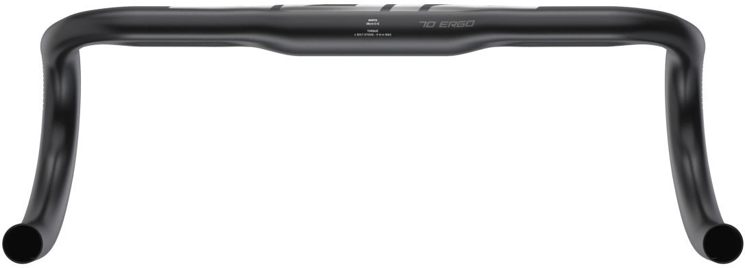 Manillar Zipp Service Course SL 70 Ergo 38cm C-C negro