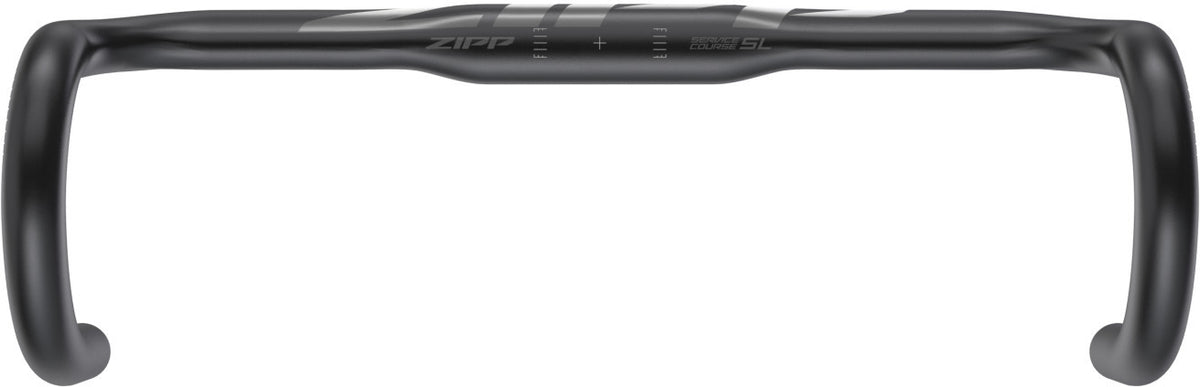 Manillar Zipp Service Course SL 80 Ergo 38cm C-C negro