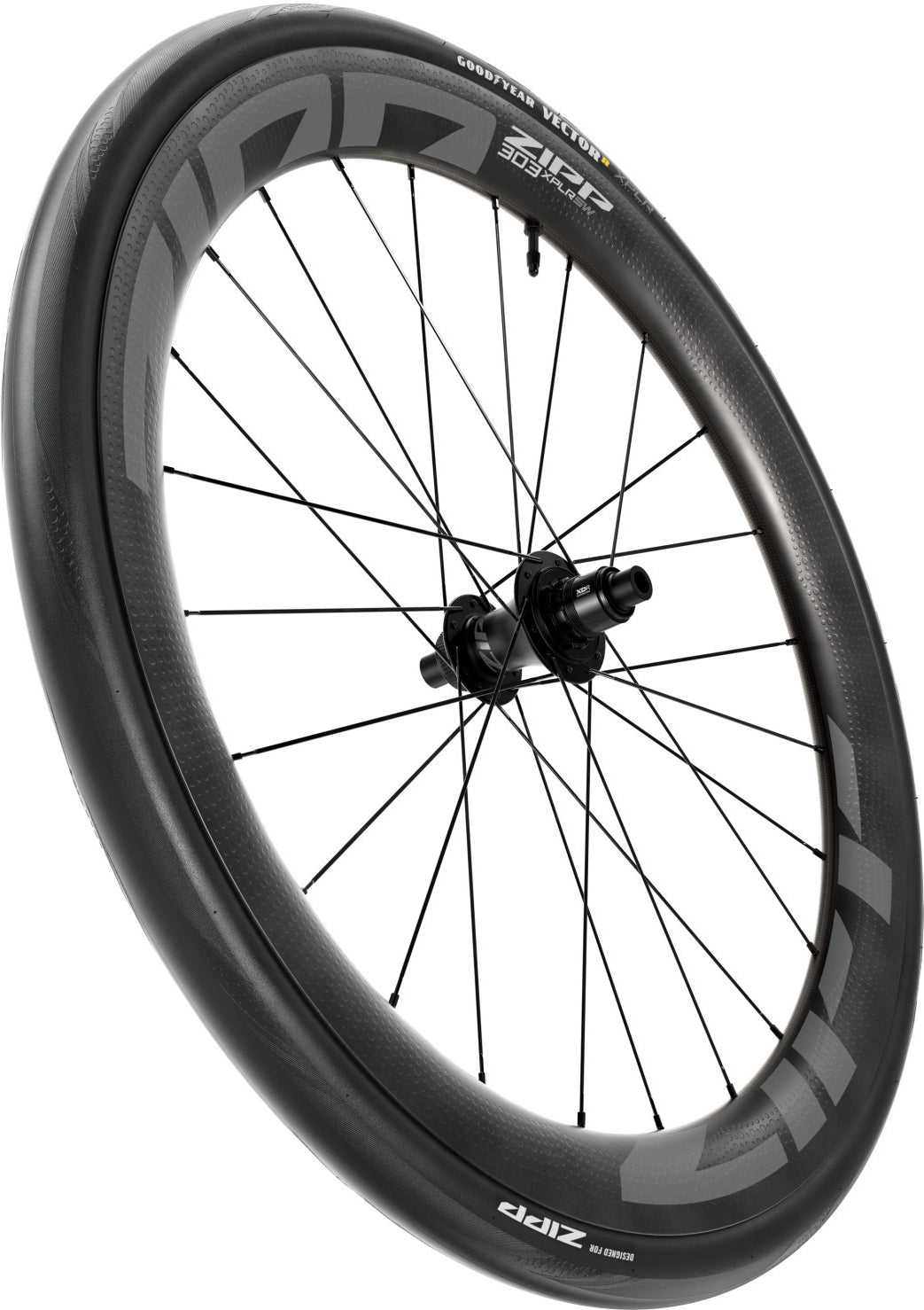 Zipp Reifen Goodyear Vector R Xplr 700x40, Tubeless