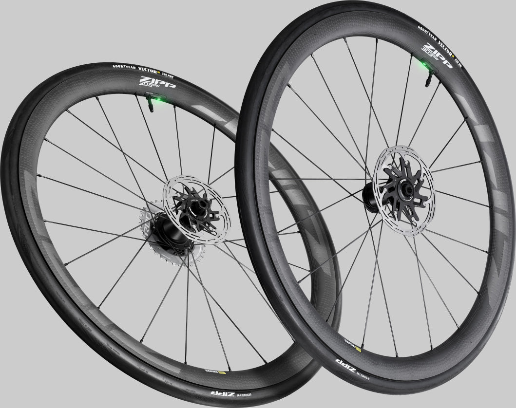 Rueda trasera Zipp 303 SW Disc Centerlock, Tubeless SRAM/Shimano