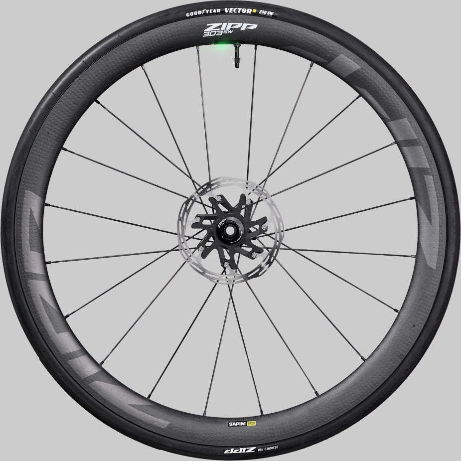 Rueda trasera Zipp 303 SW Disc Centerlock, Tubeless SRAM/Shimano