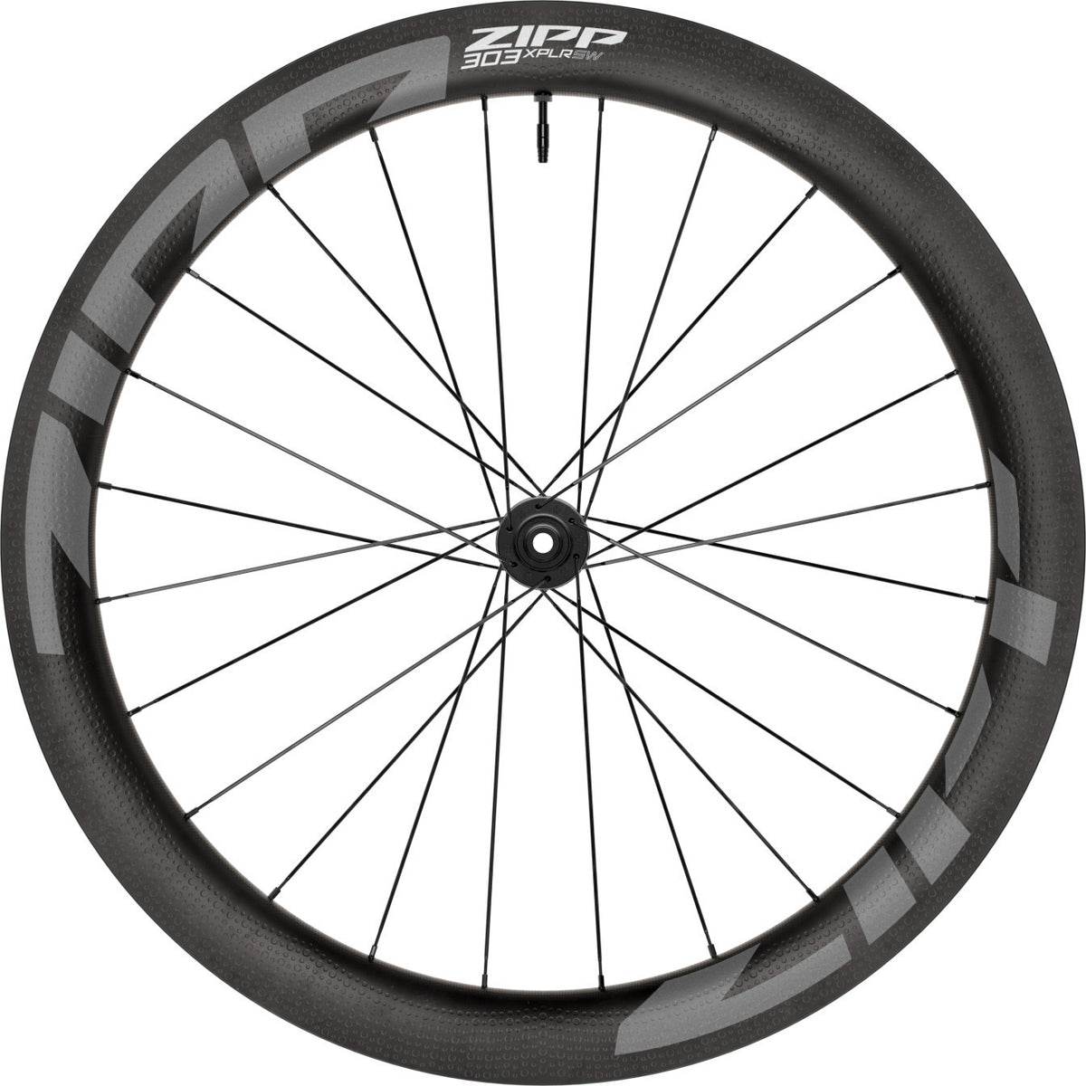 Rueda Delantera Zipp 303 Xplr Sw, Tubeless