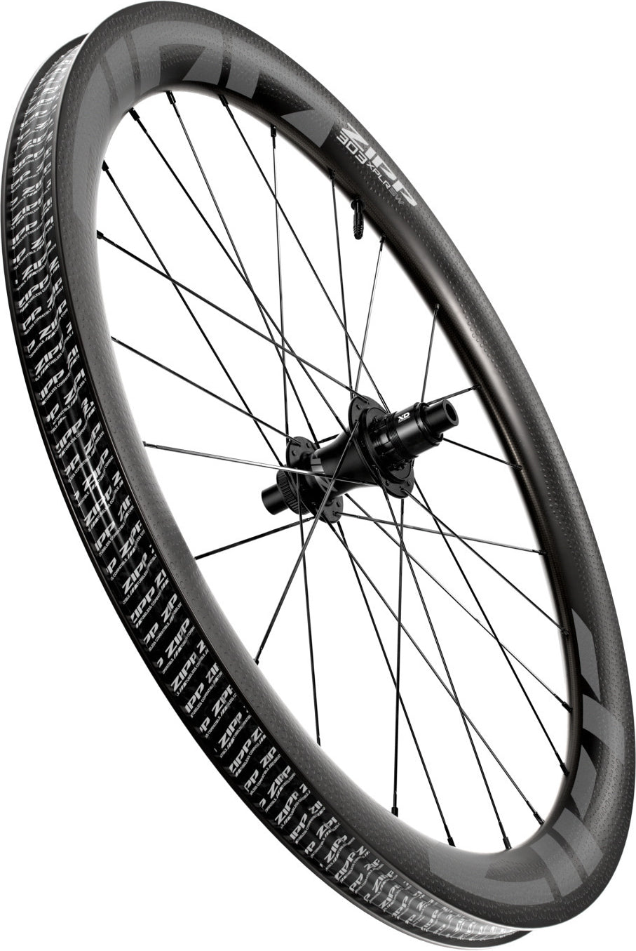 Rueda Delantera Zipp 303 Xplr Sw, Tubeless