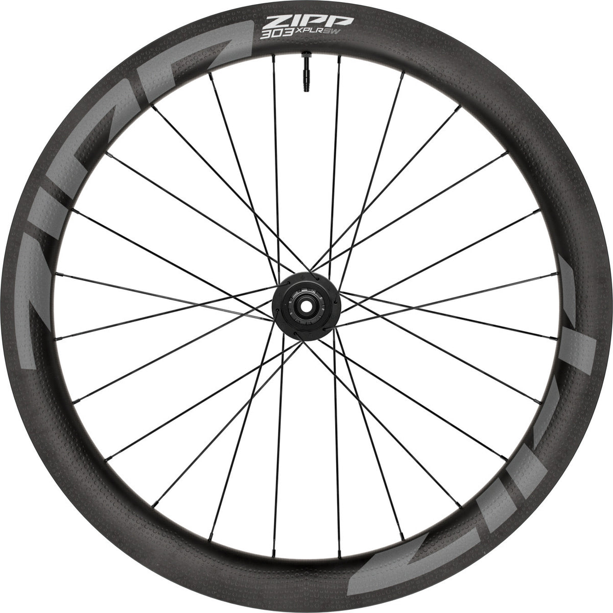 Rueda Delantera Zipp 303 Xplr Sw, Tubeless