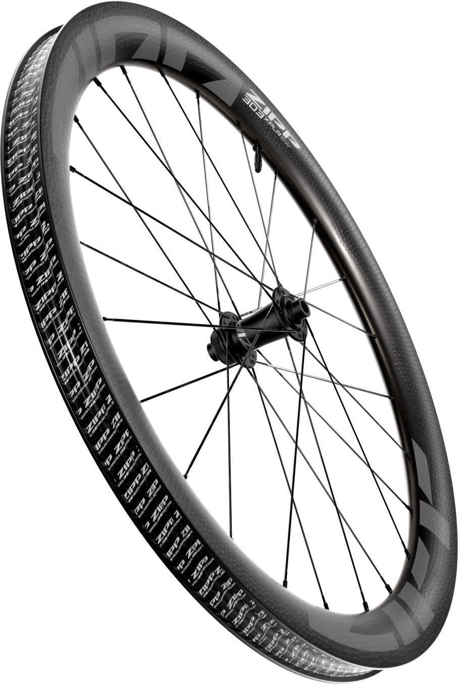 Rueda Delantera Zipp 303 Xplr Sw, Tubeless
