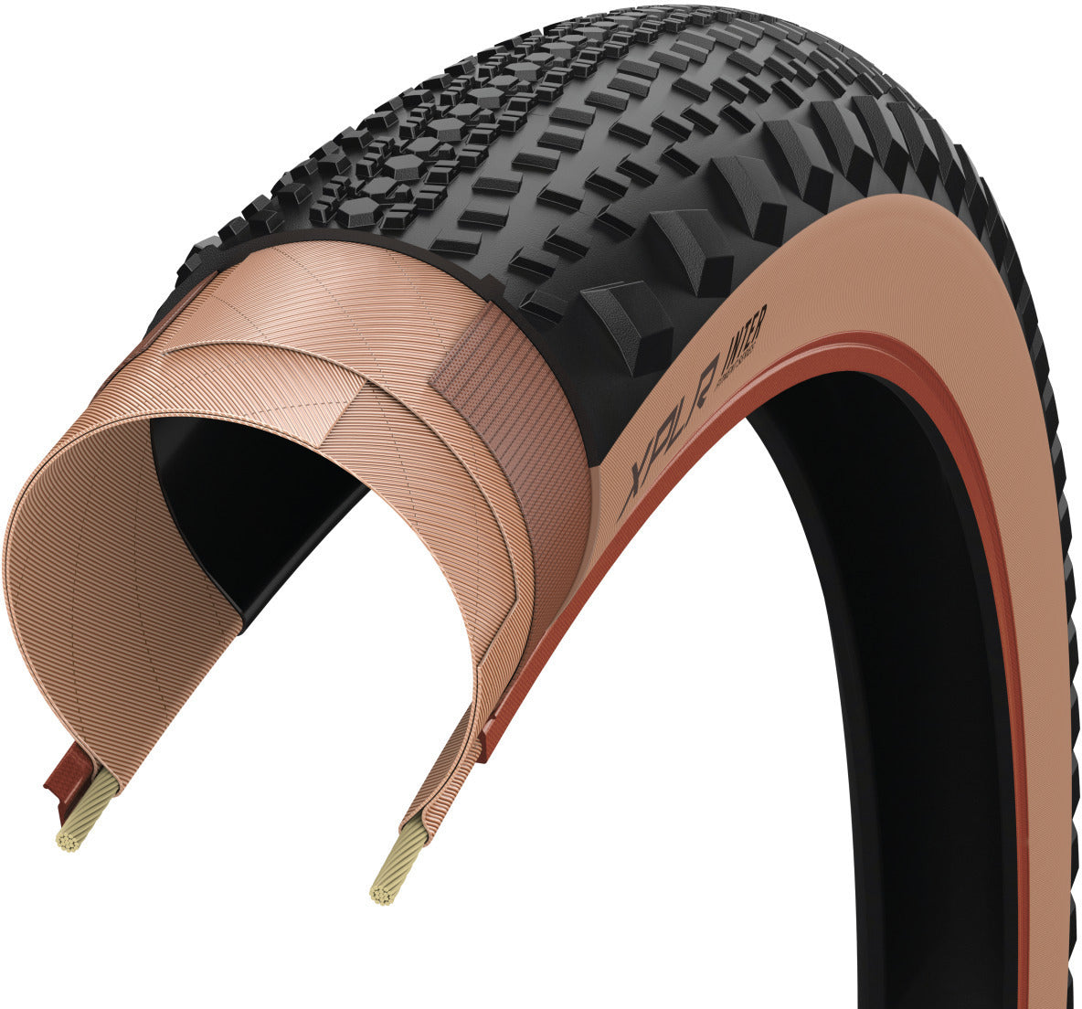 Cubierta Zipp Goodyear Inter XPLR 700x45c